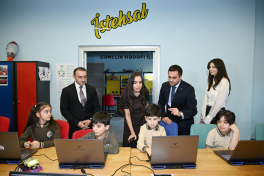 Leyla Aliyeva attends event marking 10th anniversary of “ASAN Mektub” social program