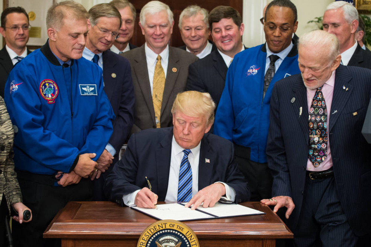Donald Trump, US President