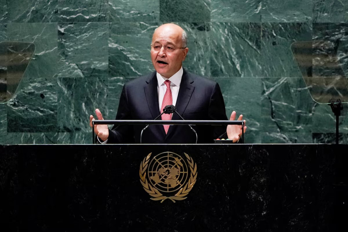 UN elects former Iraqi President to lead UN refugee agency