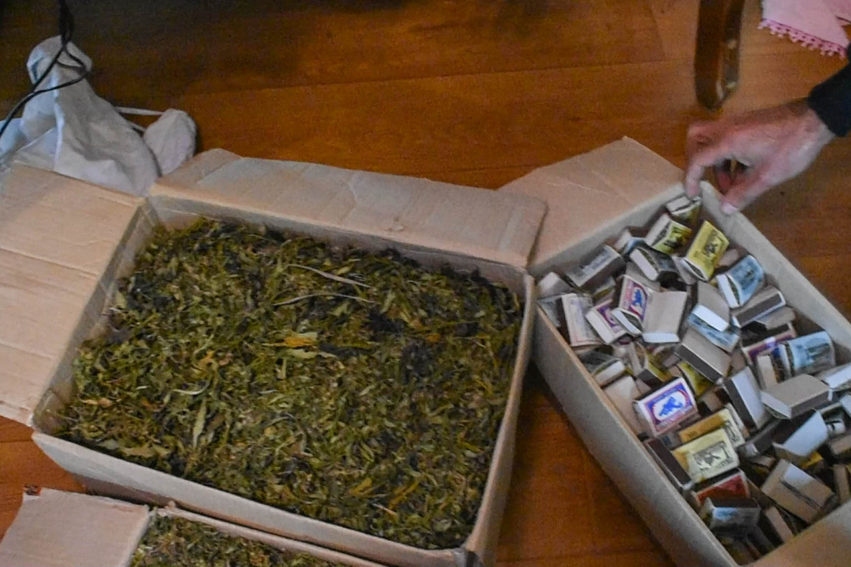 Azerbaijan seizes over 8.3 tons of narcotics worth AZN 219.6 million in Jan–Nov 2025