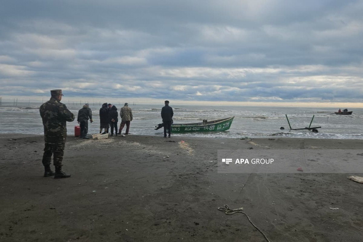 One missing fisherman found dead in Caspian Sea off Azerbaijan’s Astara district