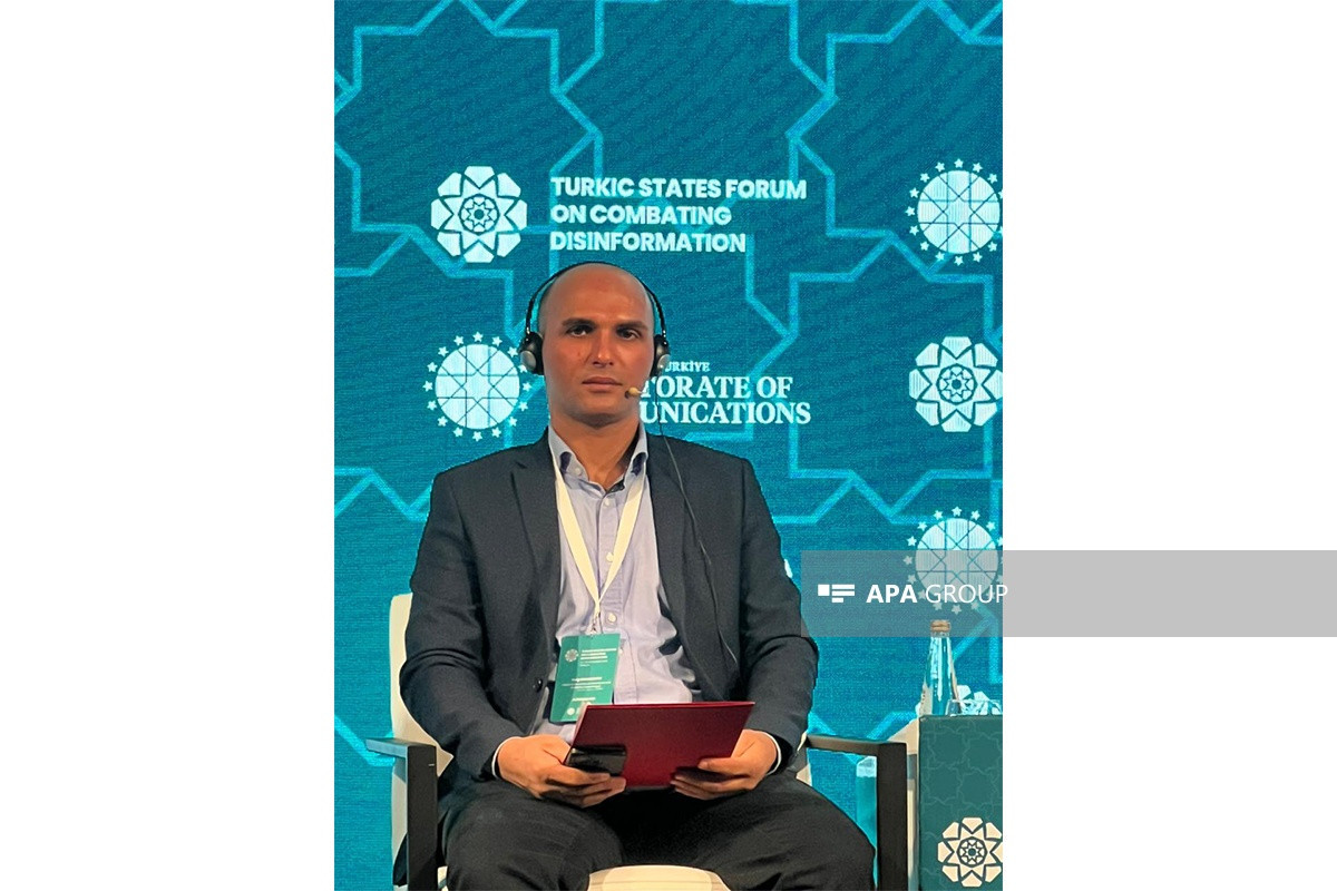 Faig Mahmudov, Head of the International Relations and Analytics Department of APA Information Agency