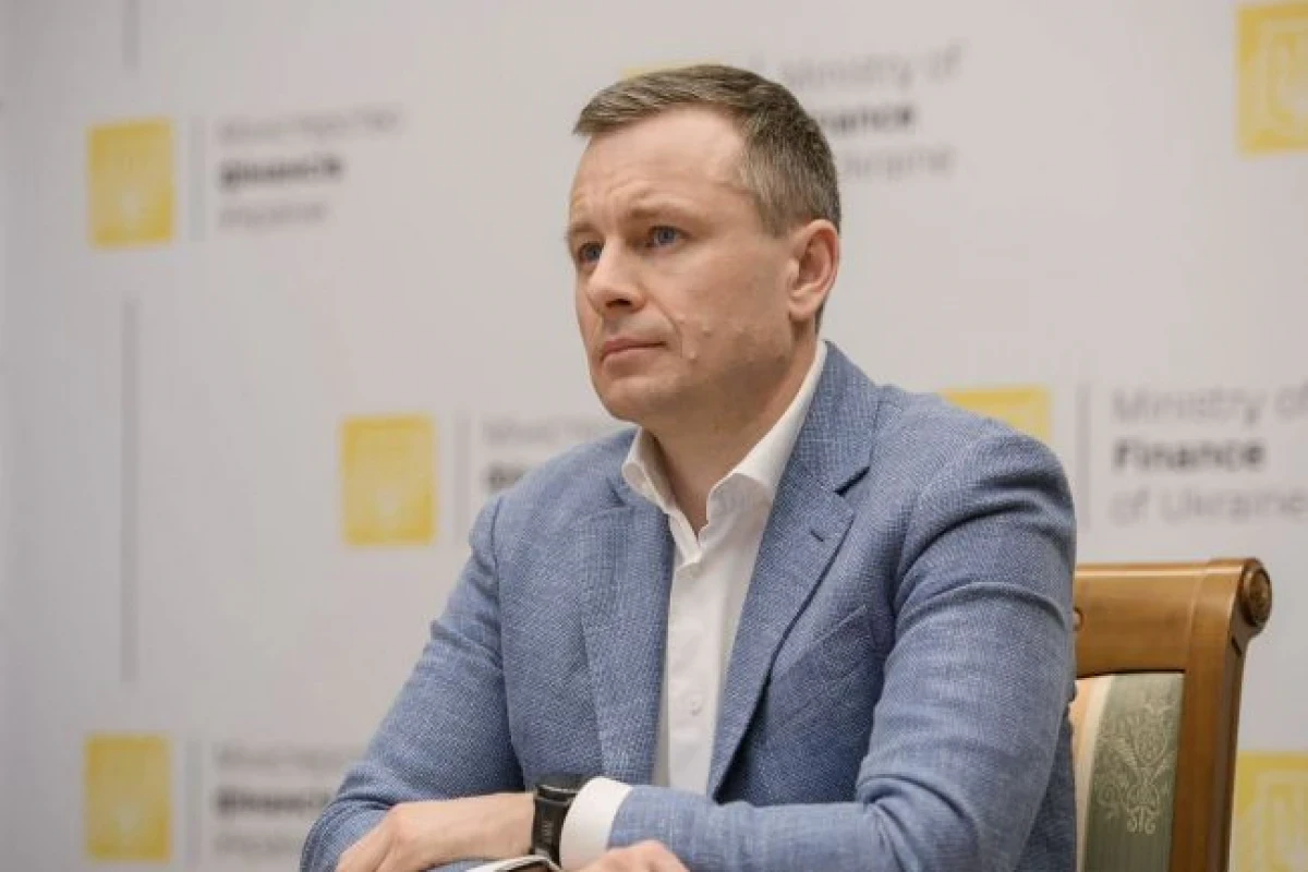 Ukraine’s Finance Minister Sergii Marchenko