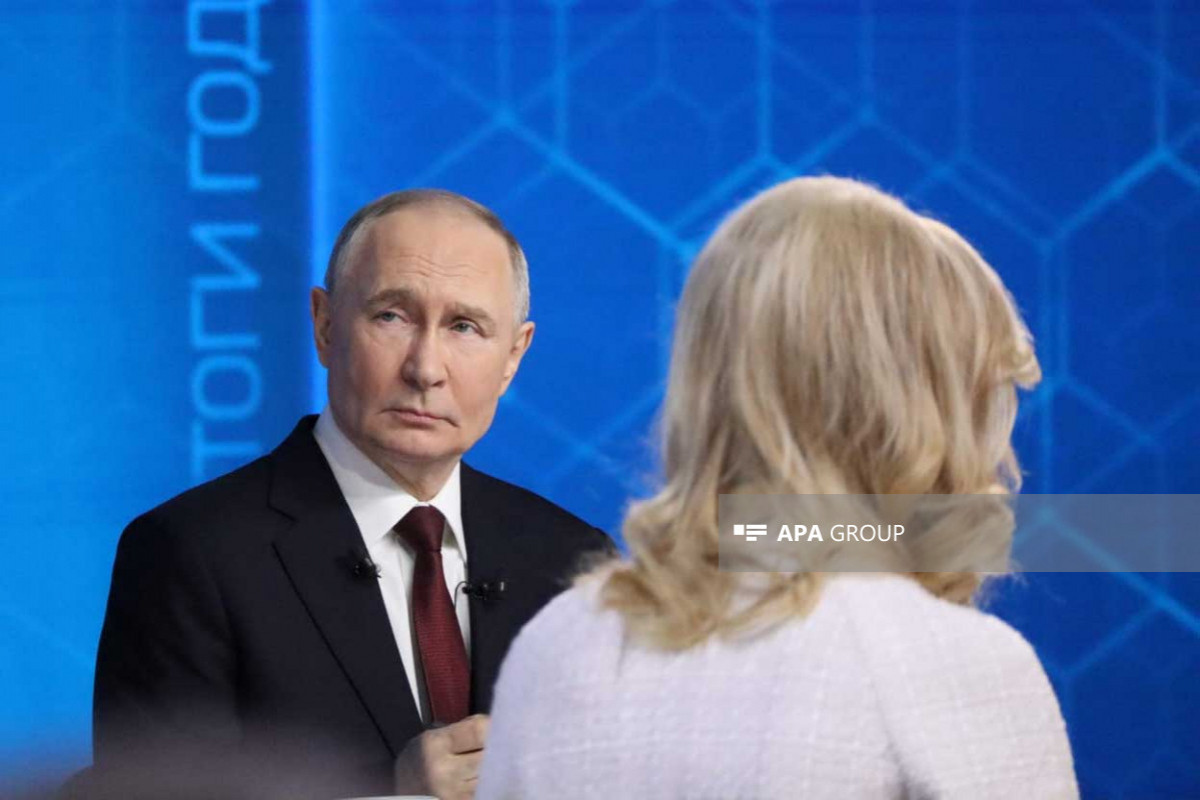 Russian President Vladimir Putin