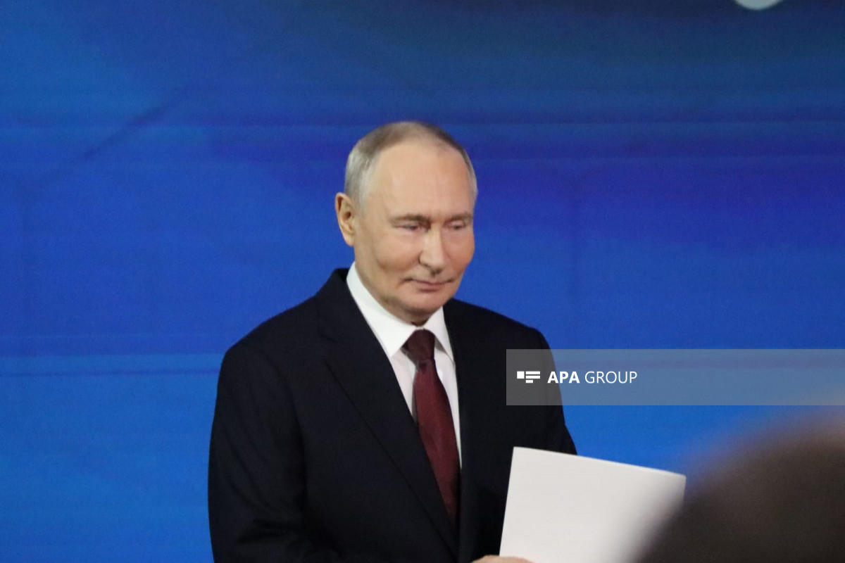 Russian President Vladimir Putin