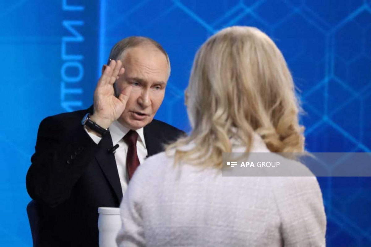 Vladimir Putin, Russian President