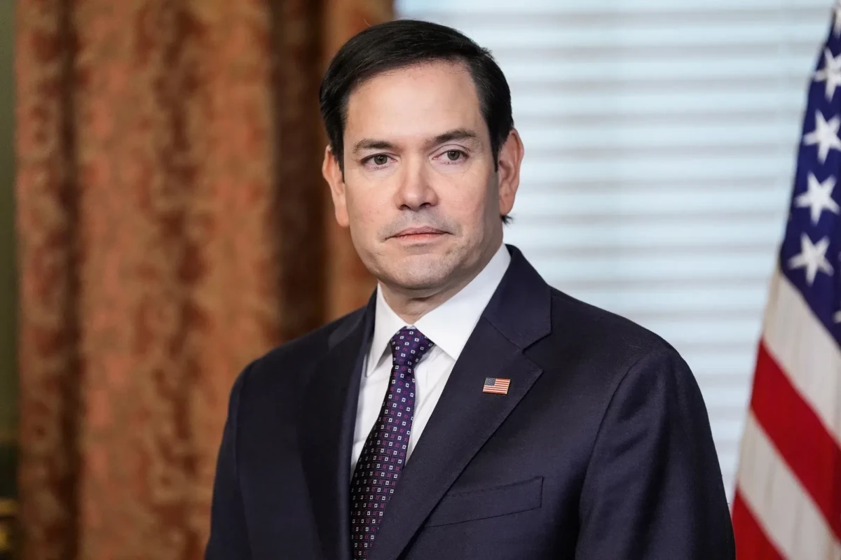 US Secretary of State Marco Rubio