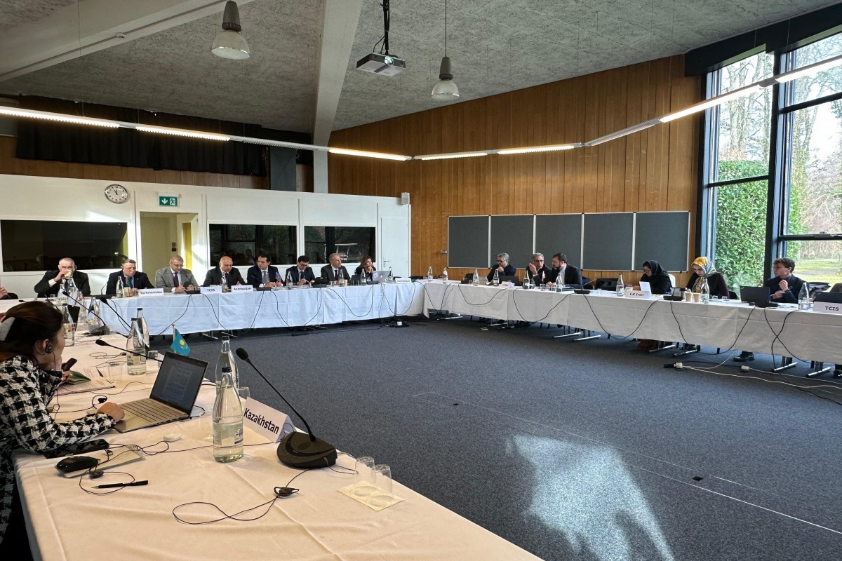 Second meeting of special group established on Caspian Sea held in Geneva