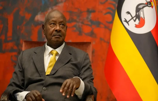 Ugandan President Yoweri Museveni