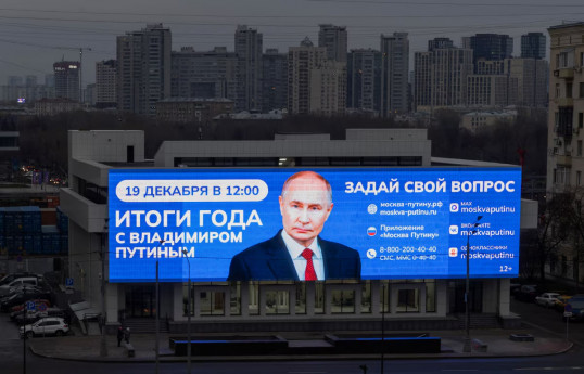 Russian leader to talk of war and peace at marathon news conference