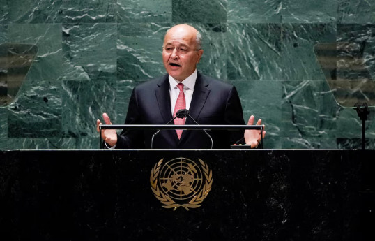 UN elects former Iraqi President to lead UN refugee agency