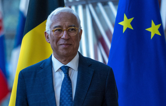 António Costa, President of the European Council
