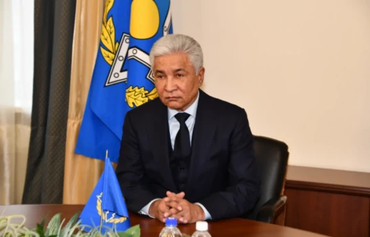 CSTO Secretary General Imangali Tasmagambetov