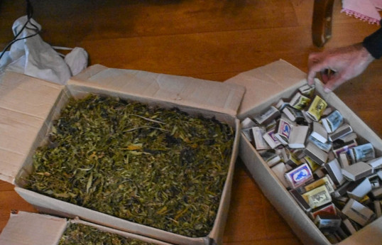 Azerbaijan seizes over 8.3 tons of narcotics worth AZN 219.6 million in Jan–Nov 2025