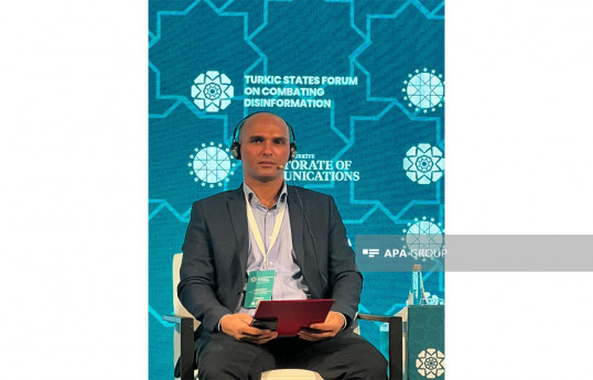 Faig Mahmudov, Head of the International Relations and Analytics Department of APA Information Agency