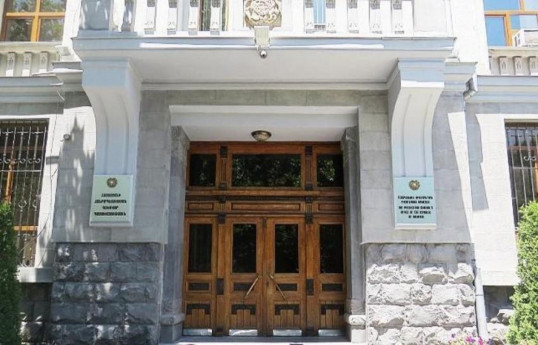 Armenia issues international arrest warrant over $2.5 million EU fund embezzlement