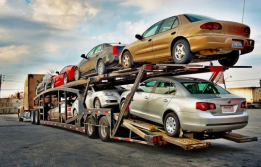 Car exports from Georgia to Azerbaijan decline