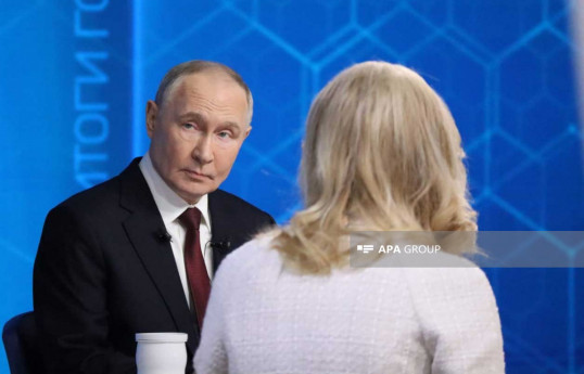 Russian President Vladimir Putin