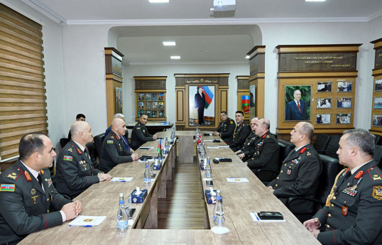 17th Azerbaijan-Türkiye High-Level Military Dialogue Meeting Concludes