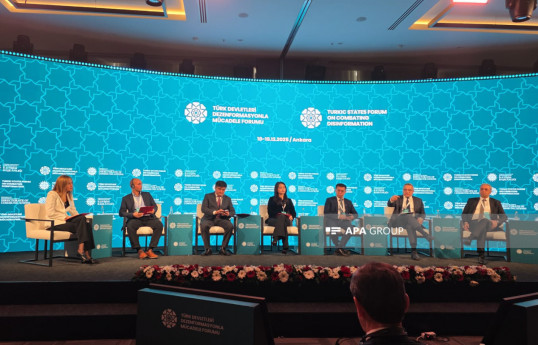 Forum on combating disinformation among Turkic states concludes in Ankara