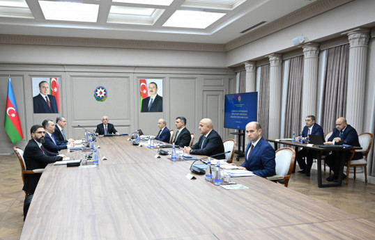 SOFAZ's draft budget for 2026 to be submitted to Azerbaijani President