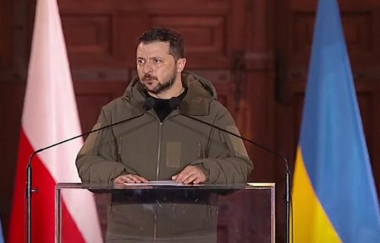 Ukrainian President Volodymyr Zelenskyy