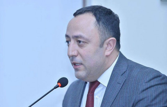 Anar Asadli,  chairman of the dissolved Rise (Yuksalish) Party