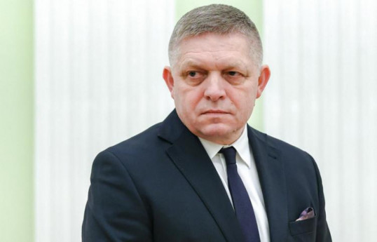 Slovak Prime Minister Robert Fico