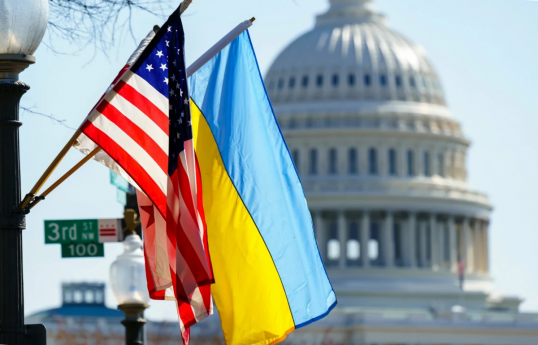 US continues to share intelligence with Ukraine