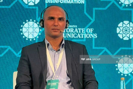 Faig Mahmudov, Head of the International Relations and Analytics Department of APA Information Agency