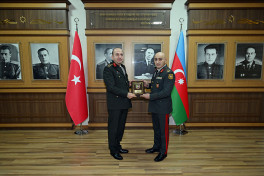 17th Azerbaijan-Türkiye High-Level Military Dialogue Meeting Concludes