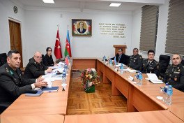 17th Azerbaijan-Türkiye High-Level Military Dialogue Meeting Concludes