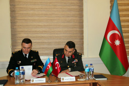 17th Azerbaijan-Türkiye High-Level Military Dialogue Meeting Concludes