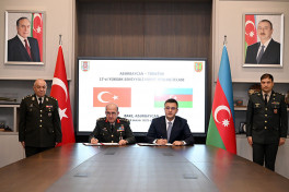 17th Azerbaijan-Türkiye High-Level Military Dialogue Meeting Concludes