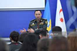Seminar held with media representatives at Azerbaijan Ministry of Defense-VIDEO 
