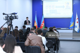 Seminar held with media representatives at Azerbaijan Ministry of Defense-VIDEO 