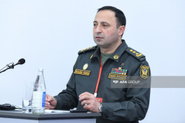 Seminar held with media representatives at Azerbaijan Ministry of Defense-VIDEO 