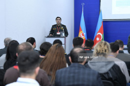 Seminar held with media representatives at Azerbaijan Ministry of Defense-VIDEO 