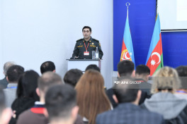 Seminar held with media representatives at Azerbaijan Ministry of Defense-VIDEO 