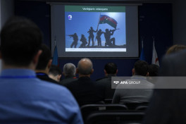 Seminar held with media representatives at Azerbaijan Ministry of Defense-VIDEO 