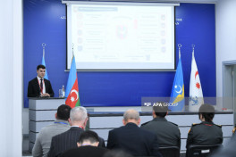 Seminar held with media representatives at Azerbaijan Ministry of Defense-VIDEO 