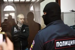 Russian court sentences man accused of plotting assassination of TV host Solovyov to life imprisonment
