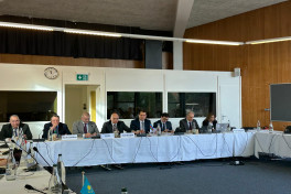 Second meeting of special group established on Caspian Sea held in Geneva