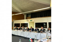 Second meeting of special group established on Caspian Sea held in Geneva