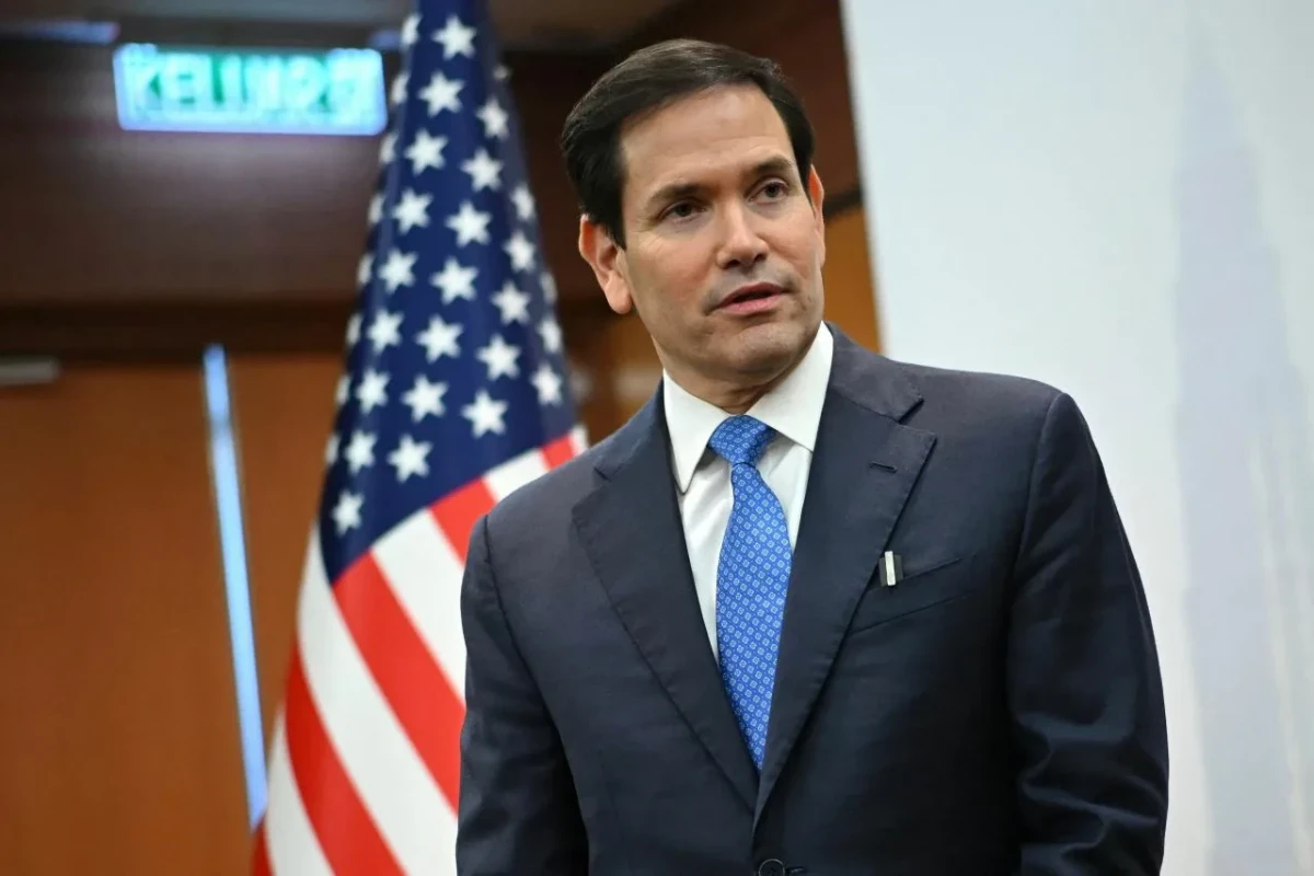 US Secretary of State Marco Rubio