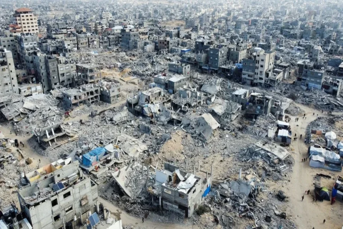 US drafts $112-billion Gaza reconstruction plan — WSJ