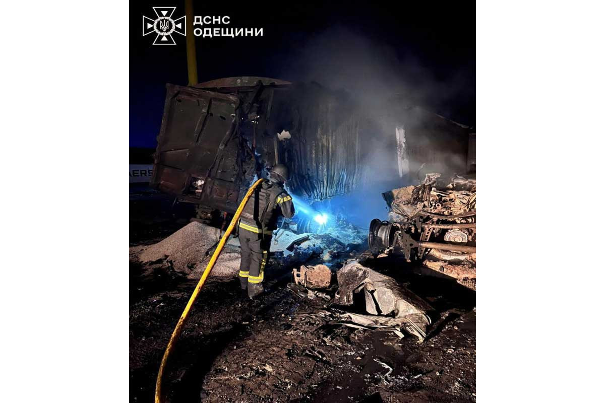 Eight dead, 27 injured in Russian attack on Odesa region port-UPDATED 