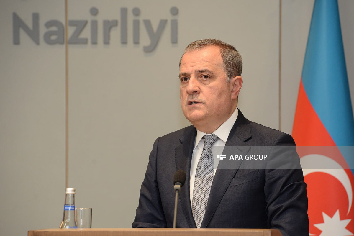 Jeyhun Bayramov, Azerbaijani Foreign Minister