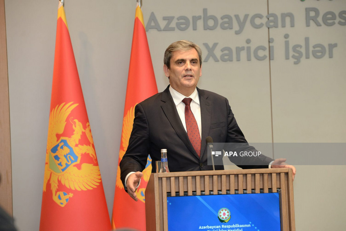 Ervin Ibrahimović, Deputy Prime Minister for International Relations and Minister of Foreign Affairs of Montenegro