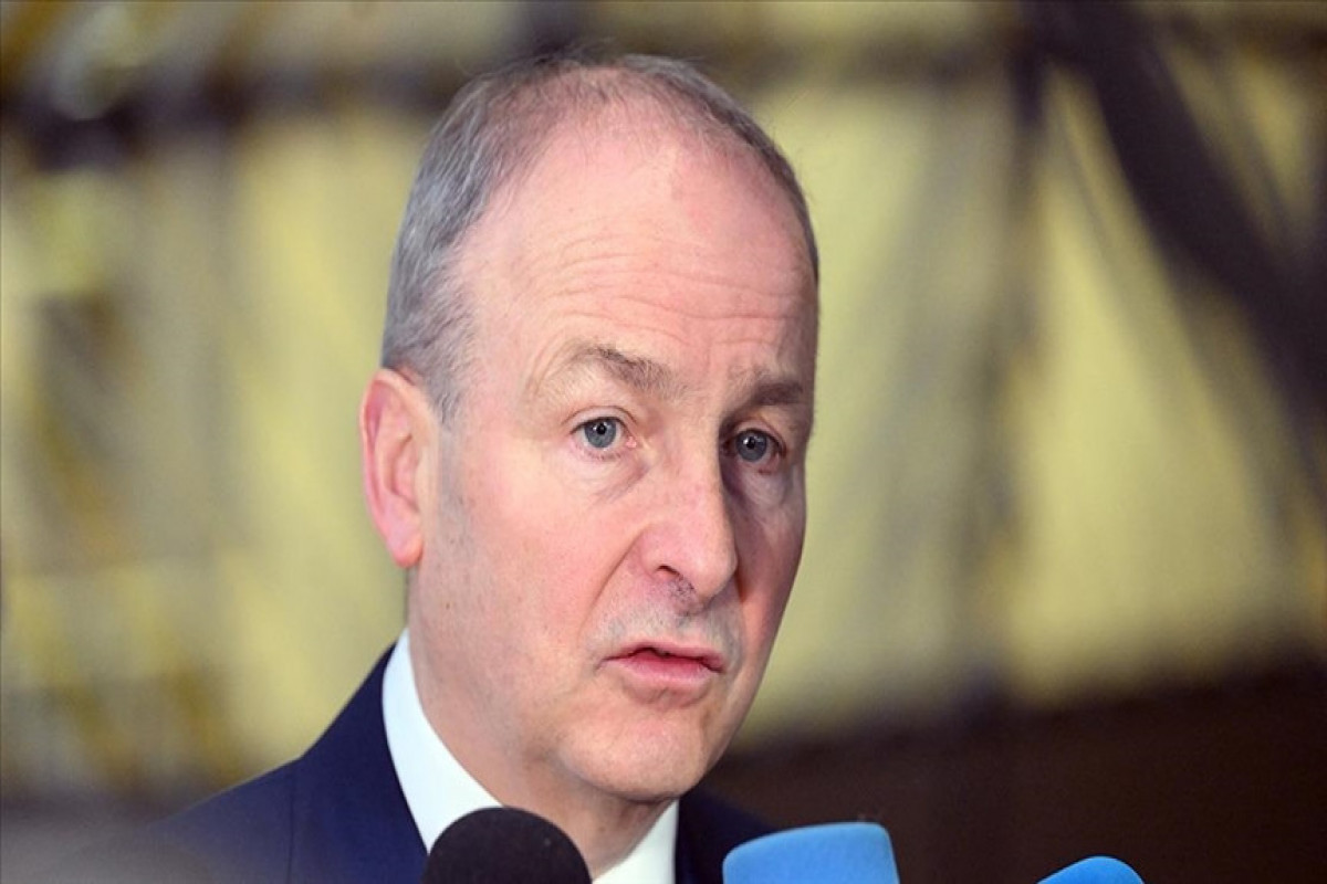 Ireland’s Prime Minister Micheal Martin